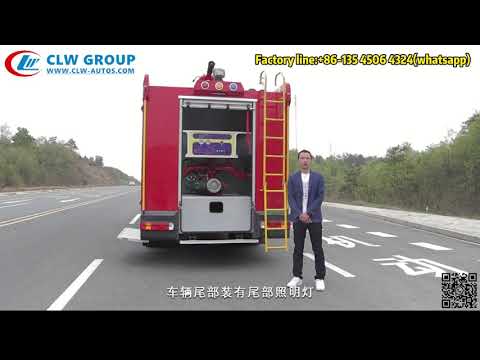 Cina Camion fuori strada dell'autopompa antincendio di SINOTRUK HOWO 4x4 con 4000 - carro armato della schiuma dell'acqua 6000L  per la vendita