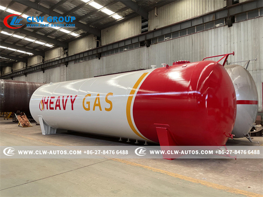 ASME 60m3 30MT LPG Pressure Vessel For Gas Storage Station