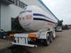 Transport Road Lpg Delivery Truck 2 Axle 45cbm 18mt 18 Tons Semi Trailer
