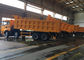 Construction Heavy Duty Dump Truck 40 Ton / 45 Ton High Performance