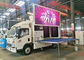 HOWO 4x2 Mobile Stage Truck With LED Billboard