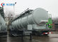 3 Axle 19M3 21M3 V Type Concentrated Sulfuric Acid Transport Trailer