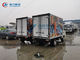 Foton Mini 1T Seafood Delivery Refrigerator Van Truck