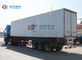 Dongfeng 6x4 Tractor With 40 - 50T Refrigerator Semi Trailer
