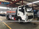 6cbm HOWO 4x2 Fuel Oil Delivery Truck With Dispenser