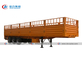 3 Axle 45T 50T 60T 40ft Warehouse Cargo Fence Semi Trailer