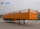 3 Axle 45T 50T 60T 40ft Warehouse Cargo Fence Semi Trailer