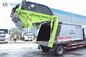 DONGFENG 8 CBM Recycling High Compression Ratio Residential Garbage Compressed Garbage Truck
