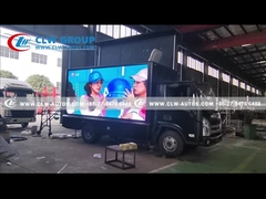 FOTON 3 lati camion pubblicitario a LED con palco
