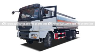 Autocisterna per carburante Shacman 6x4 380HP 25m³