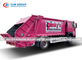 Sinotruk HOWO Sanitation14cbm Heavy Duty Domestic Garbage Truck Rear Loader Compactor Truck