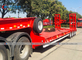 4 Lines 8 Axles Gooseneck Hydraulic Extendable Low Bed Semi Trailer 150 Tons 160T