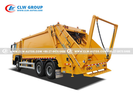 Sinotruk Howo 10-Wheel RHD Garbage Compactor Truck for Performance Durability and Efficiency