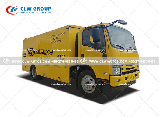 ISUZU 6000L Mobile Fuel Refueling Truck with Dual-Compartment Tank for On-Demand Fuel Delivery