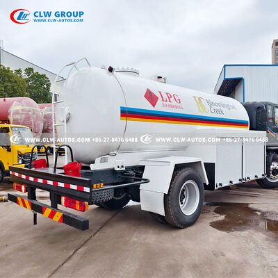 FAW 10m³ LPG Bobtail Refueling Truck with Right-Hand Drive and Q345R Steel Tank for African Markets