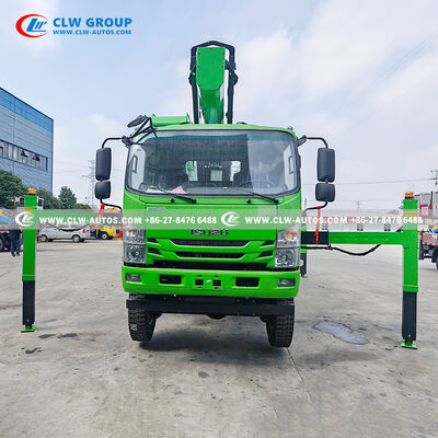 ISUZU 4×4 33-Meter Telescopic Cherry Picker Truck