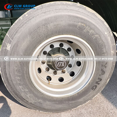 45T Rear-Tipping Semi-Trailer with HYVA Hydraulic Cylinder, 28T Yahua Landing Legs & 3-Axle Stability