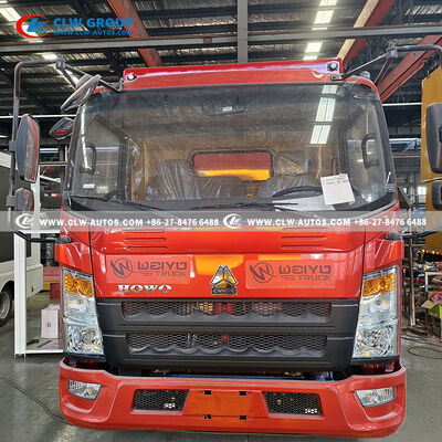 HOWO P3 LED Mobile Advertising Truck with P4 LED Display, 15KW Diesel Generator, and Flexible Content Management