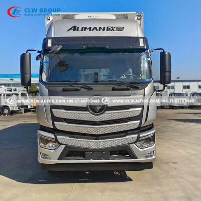 Foton Auman 10-Ton Capacity Refrigerated Truck with High-Insulation Cargo Body and Professional Cooling Unit