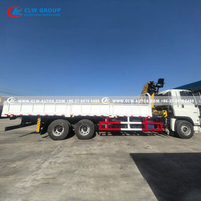 Isuzu FVZ 300HP 10-Ton Knuckle Boom Crane Truck with Integrated Transport and Lifting for Construction and Logistics