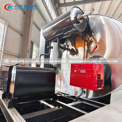 Shacman L3000 6m³ Capacity Asphalt Distributor Truck with Uniform Spraying System and Integrated Heating System