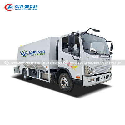 FAW Tiger VH 6000L CAFU Fuel Delivery Truck with Dual Independent Refueling Systems and Comprehensive Safety Technologies