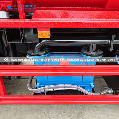 ISUZU 6x4 Sewage Suction Truck with 15-20m³ Tank and Water Cycle Suction Pump for Efficient Waste Management