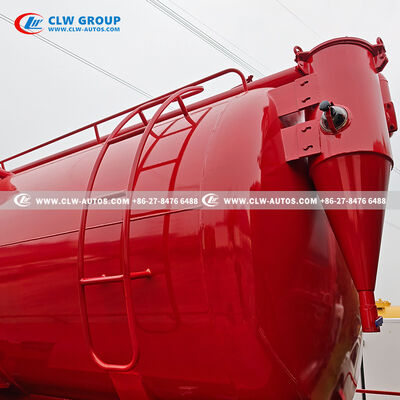 ISUZU 6x4 Sewage Suction Truck with 15-20m³ Tank and Water Cycle Suction Pump for Efficient Waste Management