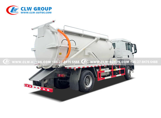 Sinotruk HOWO TX 22,000L Water Sprinkler Tanker with 371HP Turbocharged Engine and 360° High-Pressure Water Cannon for Dust Control