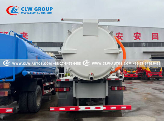 Sinotruk HOWO TX 22,000L Water Sprinkler Tanker with 371HP Turbocharged Engine and 360° High-Pressure Water Cannon for Dust Control