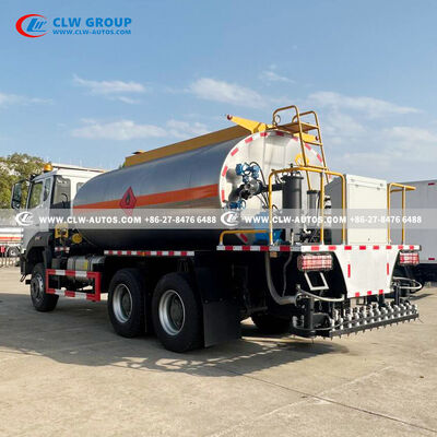 Sinotruk HOWO 6x4 NX Asphalt Sprayer Truck with 15,000L Capacity, 371HP Diesel Engine, and Intelligent Spraying Control