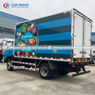 Sinotruk HOWO Light Truck Refrigerated Van with Thermo King T880 Standalone Reefer and 6.5m Insulated Box for Cold Chain Logistics