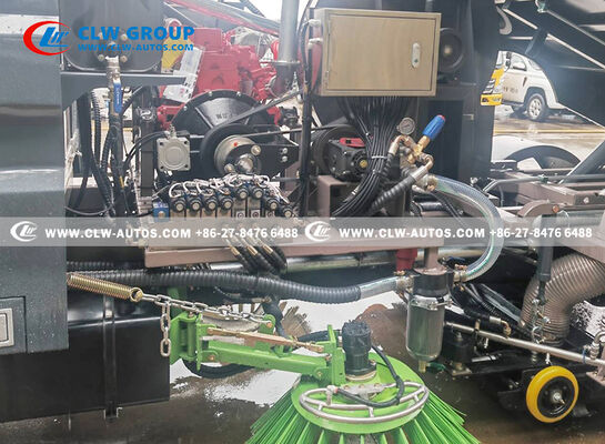 Isuzu KV800 8m³ Capacity Road Sweeper Truck with Dual-Power System for Municipal and Industrial Sanitation