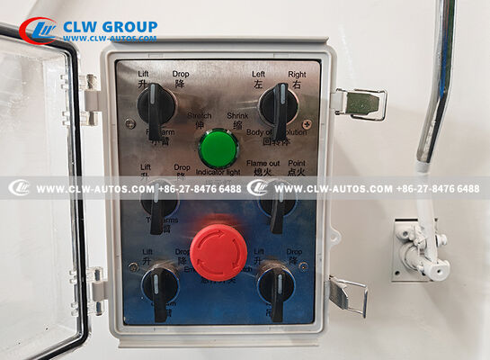 FAW Jiefang 16m Articulated Aerial Work Platform with 600V Insulated Bucket and 4x2 Chassis for Electrical Maintenance