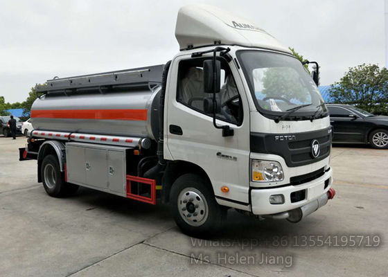 4000L 5000L FOTON AUMARK 4X2 Fuel Delivery Tank Truck