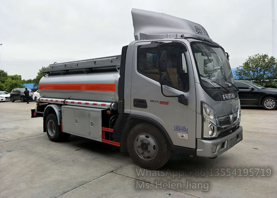 FOTON AUMARK 4X2 6 Wheels 4m3 5m3 Mobile Refueling Truck