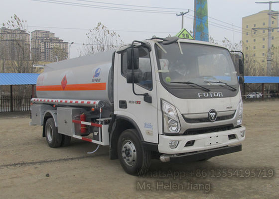 FOTON AUMARK 4X2 6 Wheels 4m3 5m3 Mobile Refueling Truck