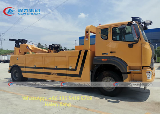 Sinotruk HOWO HOHAN 4x2 266HP Breakdown Recovery Truck