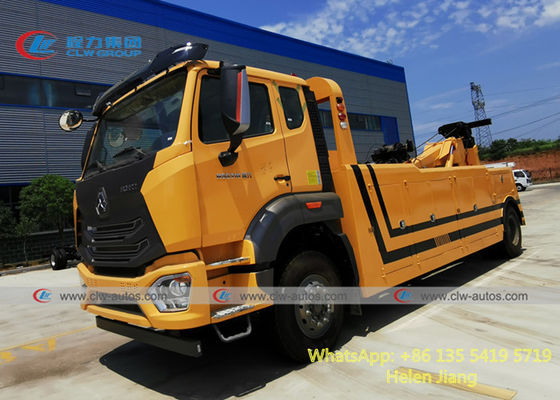 Sinotruk HOWO HOHAN 4x2 266HP Breakdown Recovery Truck