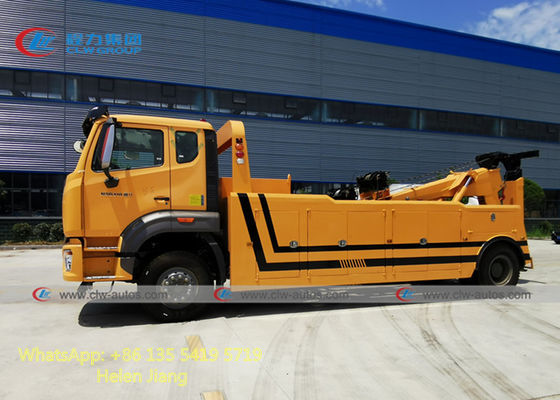 Sinotruk HOWO HOHAN 4x2 266HP Breakdown Recovery Truck