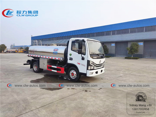 Dongfeng LHD 5T SS 304 2B Drinking Water Truck